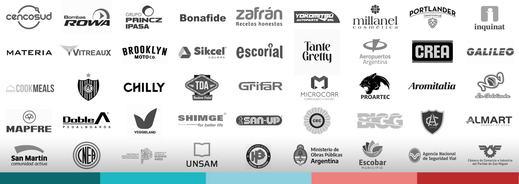 Nuestros Principales Clientes