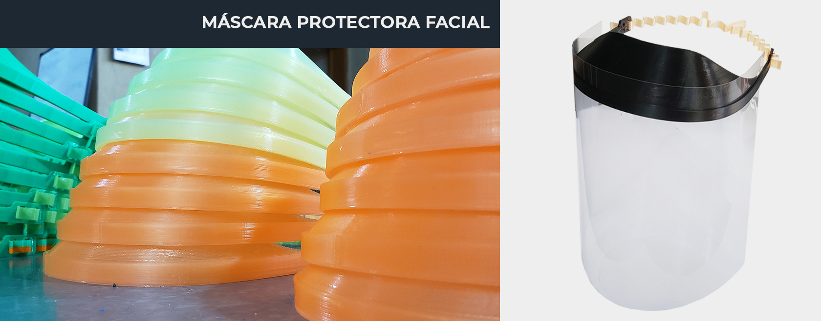 Máscara protectora facial